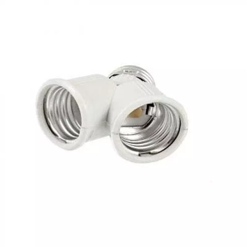 Synergy 21 adattatore LED per lampadine LED E27->2*E27
