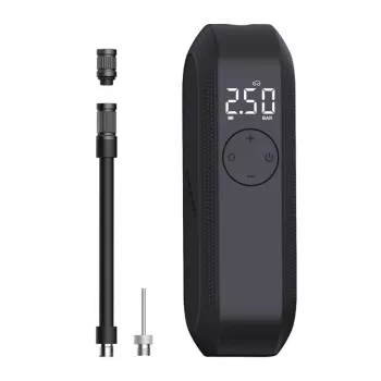 Pompa elettrica Cycplus A14 – compressore d'aria portatile ricaricabile per bici e monopattini