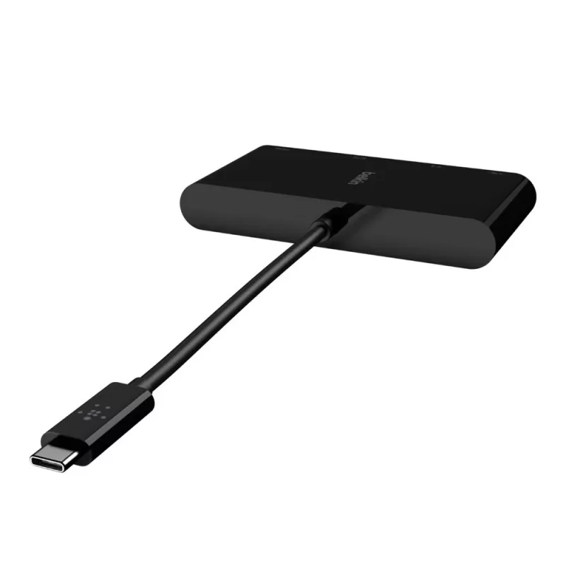 Hub interfaccia Belkin AVC005BTBK USB 3.2 Gen 1 (3.1 Gen 1) Type-C nero