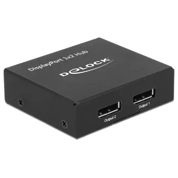 Splitter video DeLOCK 87691 DisplayPort 2x DisplayPort