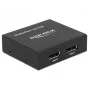 Splitter video DeLOCK 87691 DisplayPort 2x DisplayPort
