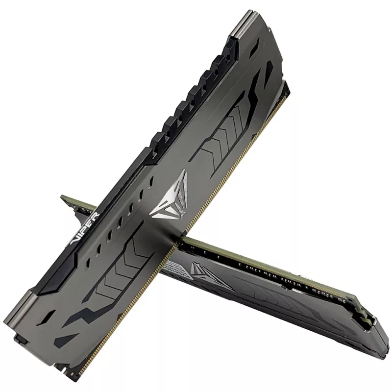 DIMM 64 GB DDR4-3600 2x 32 GB dual kit grigio PVS464G360C8K Viper Steel INTEL XMP