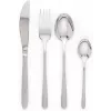 Set posate Russell Hobbs RH01519EU7 16 pezzi design geometrico, acciaio inox