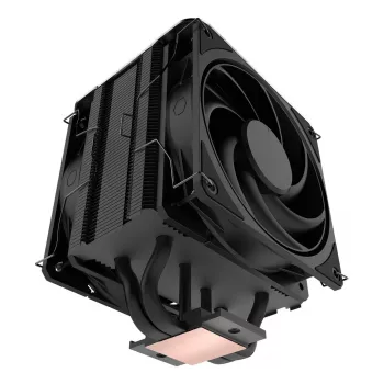 Dissipatore ad aria per processore Cooler Master V4 Alpha 3DHP, ventola da 120 mm, compatibile LGA1700/AM5, nero