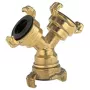 GARDENA-SO Gardena ripartitore a innesto rapido in ottone 07119-20 (7119-20)