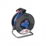 Prolunga hugo brennenstuhl 25 m AT-N05V3V3-F 3G1,5 con 3 prese AC, IP44