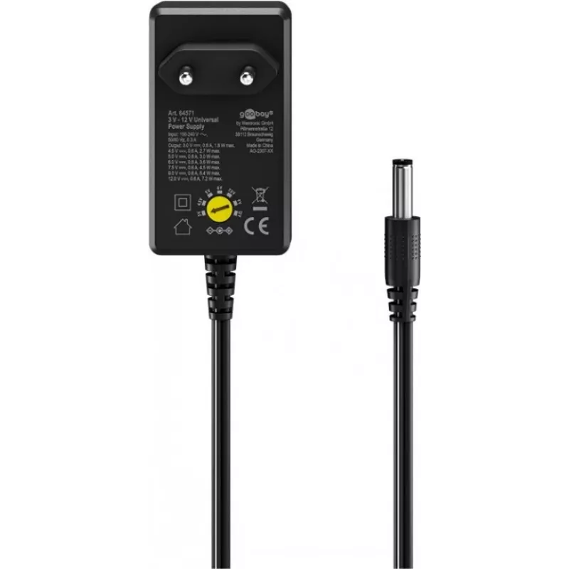 Adattatore alimentatore Goobay 64571
