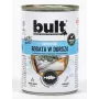 Cibo umido per cani BULT ricco di merluzzo 800 g busta — cibo umido completo per cani adulti, 800 g