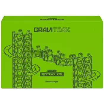 Set d'azione pista di biglie Ravensburger GraviTrax Action Set XXL Skytrax, espansione percorso