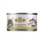 Ollo tonno e pollo con gamberi in brodo n. 3 70 g