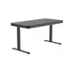 Scrivania ACTIVEJET con regolazione elettrica in altezza 140x70 ET119W-C nero
