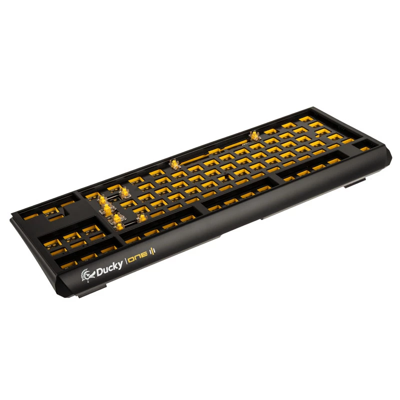 Tastiera Ducky One 3 Hot-Swap Barebone TKL Gaming USB nero
