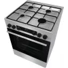 Cucina a gas-elettrica GKS6C70XJ