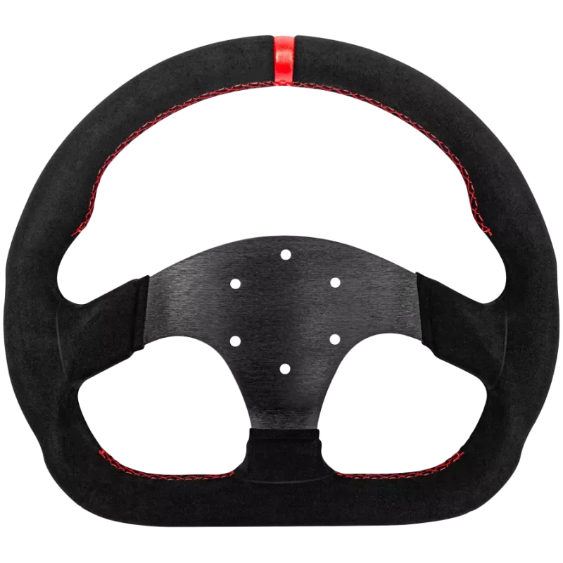 Volante Simagic P-325D 325 mm Alcantara — corona volante da corsa senza mozzo