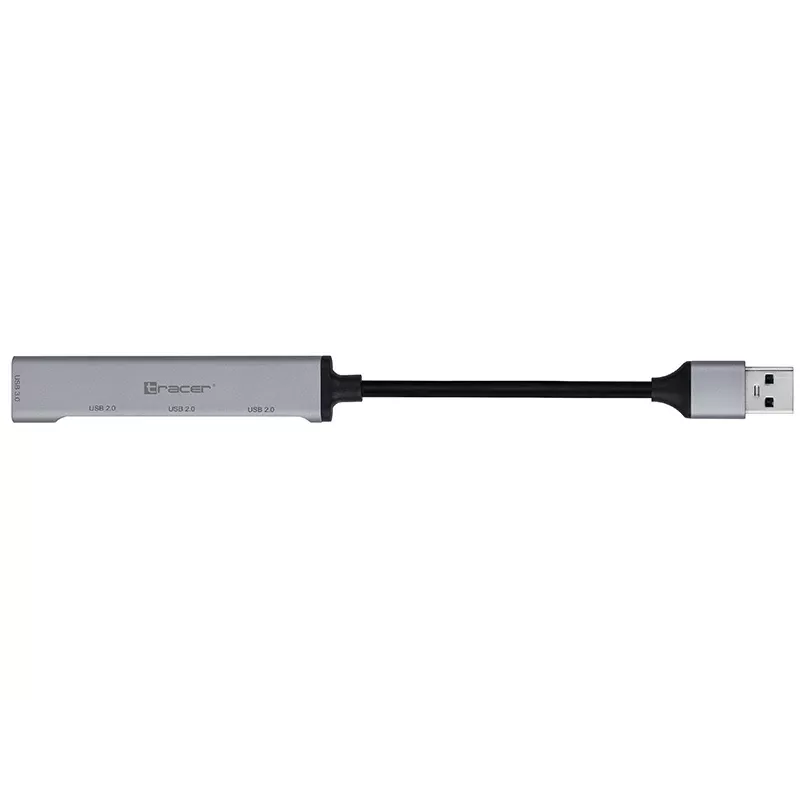 Hub USB Tracer 3.0, H41, 4 porte