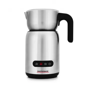 Gastroback Design Milk & Chocolate Advanced automatico acciaio inox