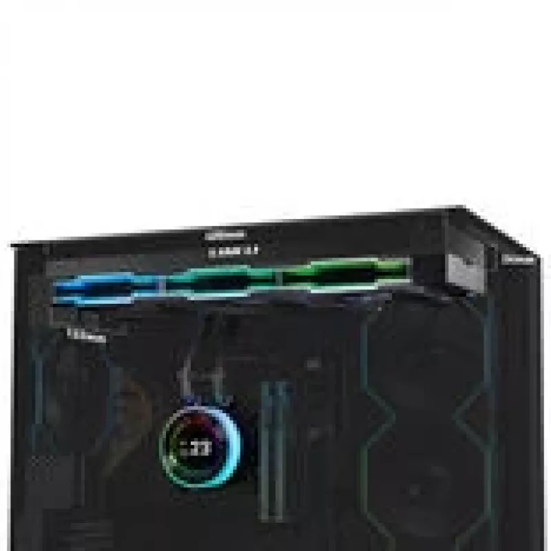 Dissipatore liquido all-in-one Lian Li GA II Hydroshift II LCD-C 360TL 12 cm nero