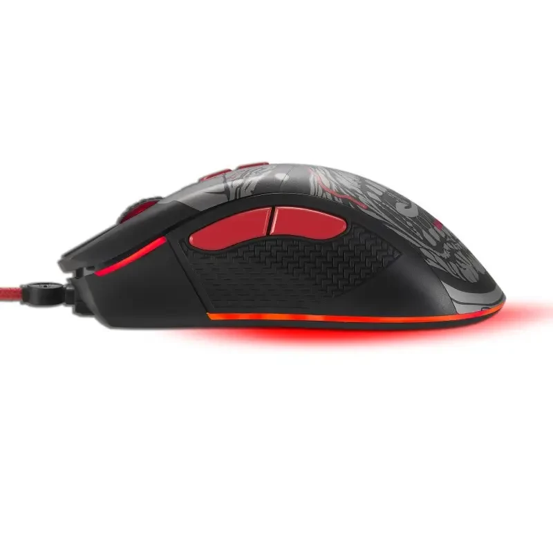 Mouse da gaming Subsonic Iron Maiden Piece Of Mind USB