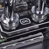 Dissipatore ad acqua per SSD Alphacool HDX Apex M.2 2280, acetale