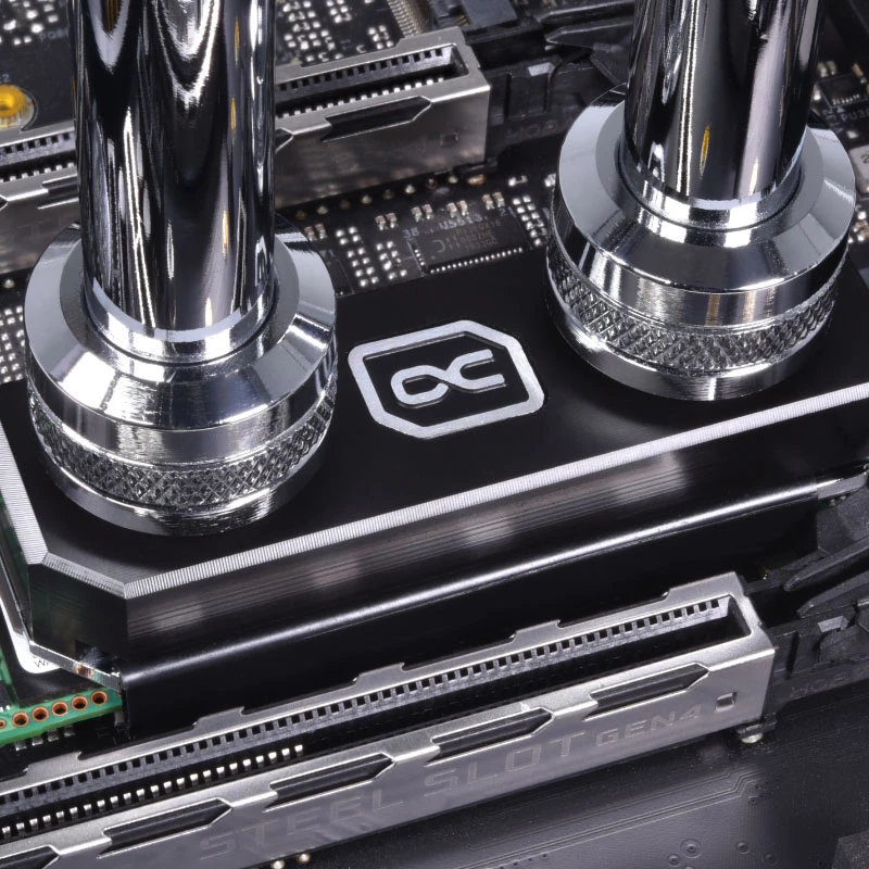 Dissipatore ad acqua per SSD Alphacool HDX Apex M.2 2280, acetale