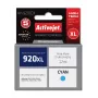 Activejet AH-920CCX cartuccia d'inchiostro, sostitutiva per HP 920XL CD972AE, Premium, 12 ml, ciano