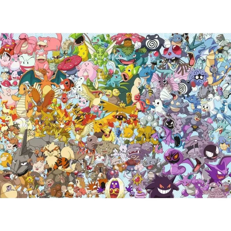 Puzzle 1000 pezzi Pokemon Challenge