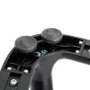 LogiLink BP0079 supporto TV da pavimento con base a V, 49-70 pollici, 40 kg, nero