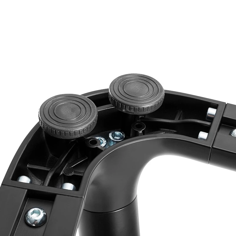 LogiLink BP0079 supporto TV da pavimento con base a V, 49-70 pollici, 40 kg, nero