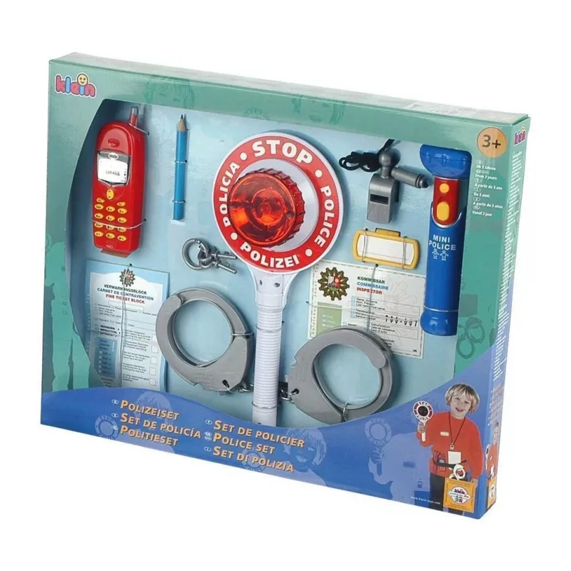 Set polizia Klein 20 pz.