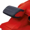 Levigatrice a nastro TC-BS 8038 (rosso/nero, 800 Watt)