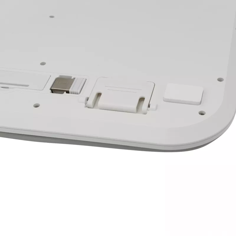 Tastiera wireless SBOX WK-905 US — beige, connessione USB wireless, layout US
