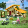 Lumibricks Farm Cheese House set da costruzione