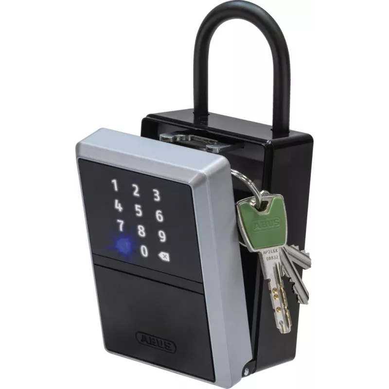 Cassaforte portachiavi ABUS 797 acciaio nero argento combinazione numerica 82,5x63x179mm