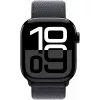 Apple Watch 10 42mm GPS+4G alluminio Sport Loop Jet nero/Ink