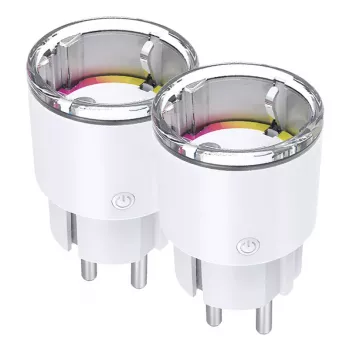 Presa smart Gosund EP2-Z 10A — spina ZigBee, confezione da 2