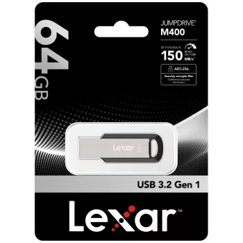Chiavetta USB Lexar 64 GB USB Type-A 3.2 Gen 1 JumpDrive M400
