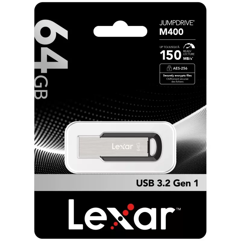 Chiavetta USB Lexar 64 GB USB Type-A 3.2 Gen 1 JumpDrive M400