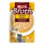 Cibo umido per gatti INABA Ciao Broth pollo 40 g bustina — liquido carnoso, senza cereali, senza glutine e soia