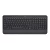 Logitech Signature - tastiera - wireless - Bluetooth 5.1 - QWERTY - italiano - grafite (920-010915)