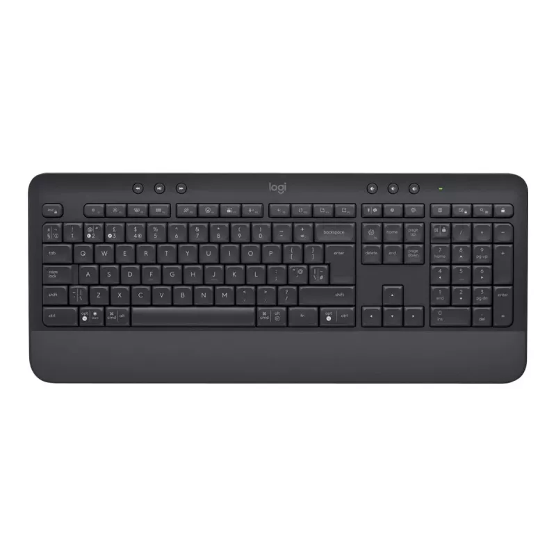 Logitech Signature - tastiera - wireless - Bluetooth 5.1 - QWERTY - italiano - grafite (920-010915)