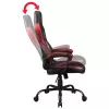 Sedia da gaming universale Subsonic SA5642-A1 seduta imbottita nero rosso bianco