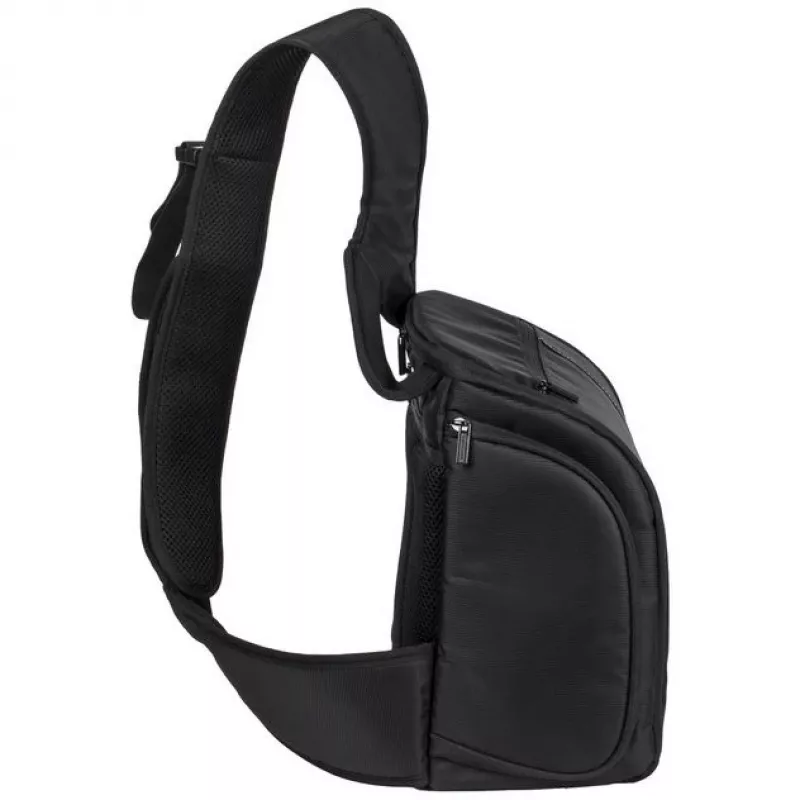Borsa sling Rivacase 7470 nero
