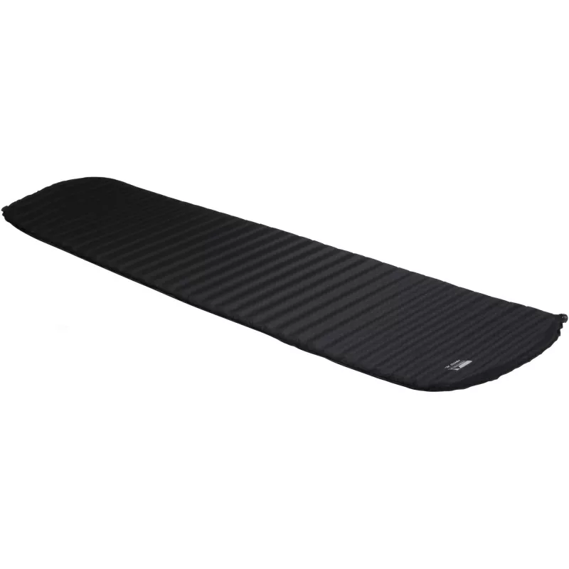 Materassino singolo High Peak Minto L — poliestere, 1950×600×30 mm, nero