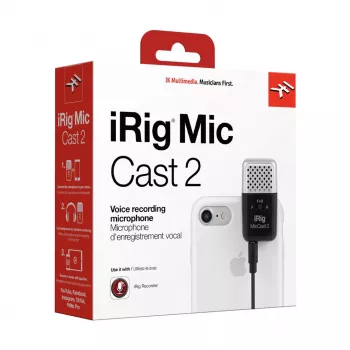 Microfono IK Multimedia iRig Mic Cast 2