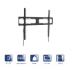 Akyga AK-MB-09 supporto TV da parete fisso, 37-85 pollici, 60 kg, VESA 800x600, nero