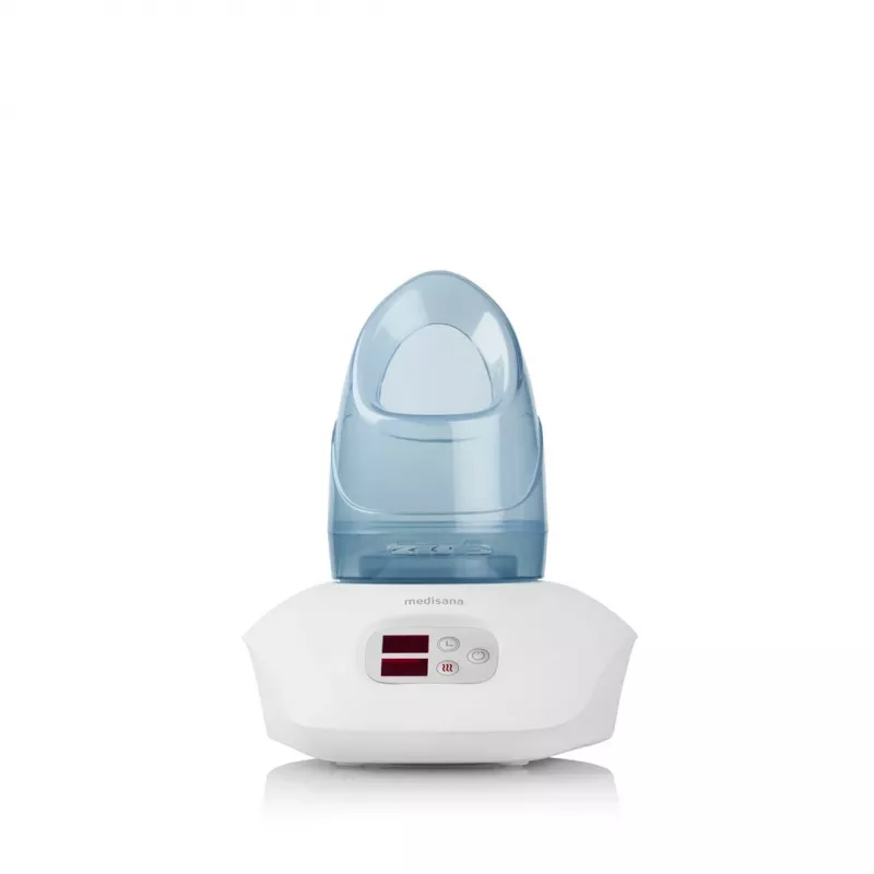 Medisana DS 400 sauna viso blu, bianco
