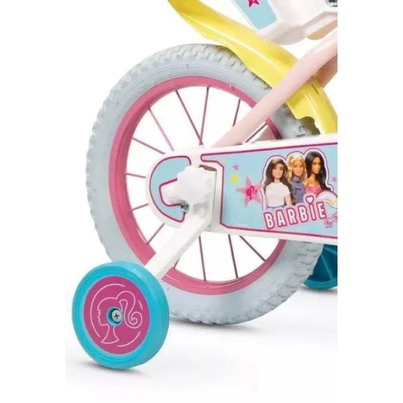 Bicicletta per bambini 14 Barbie Toimsa 1465 rosa