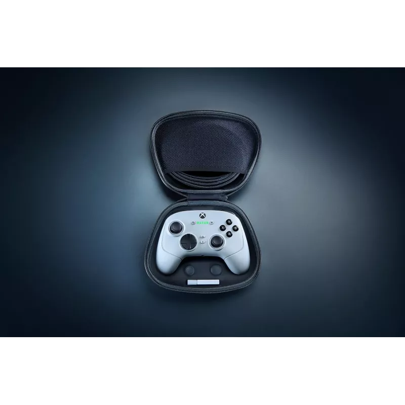 Gamepad Razer Wolverine V3 Pro bianco USB analogico PC Xbox Series S X