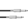 Cavo mono 6,3 mm Omnitronic 6 m, nero