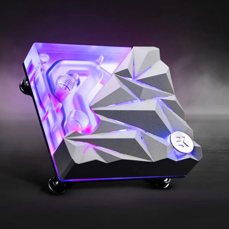 EK Water Blocks EK-Quantum Velocity² Edge D-RGB - 1700/1851 edizione speciale argento